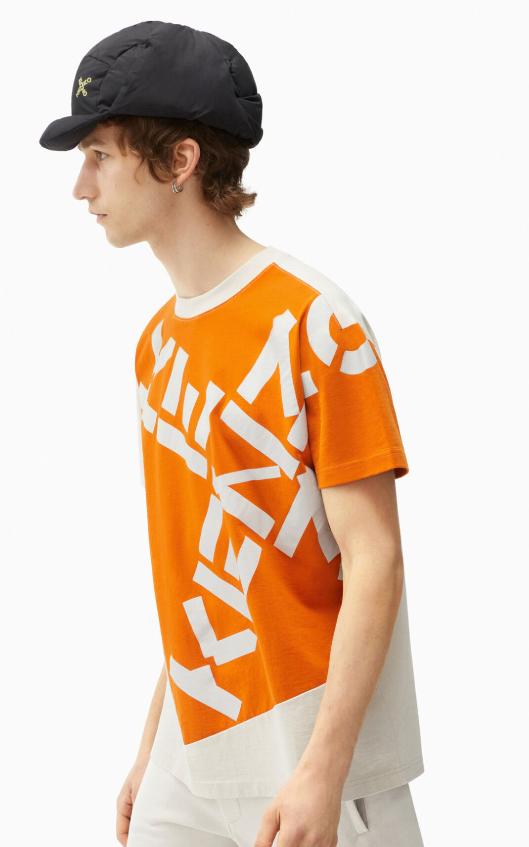 Camisetas Kenzo Sport Big X Hombre Naranjas Oscuro - SKU.3288324